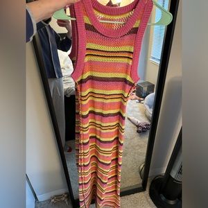 Crocheted dress
